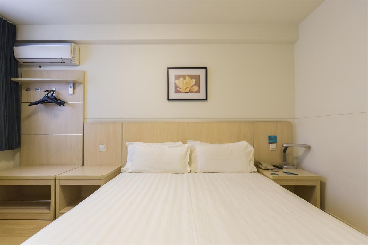 Jinjiang Inn Shijiazhuang Lianmeng Road Экстерьер фото