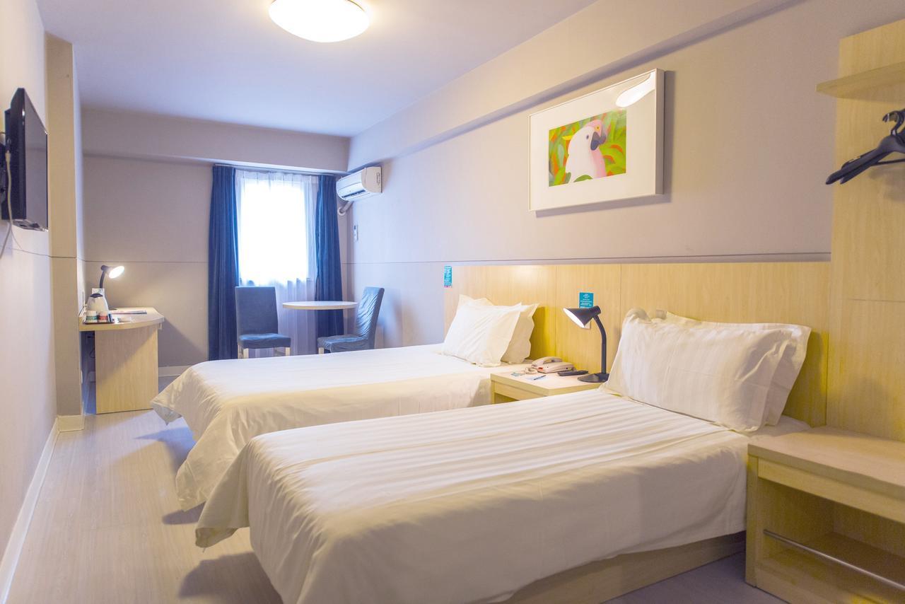 Jinjiang Inn Shijiazhuang Lianmeng Road Экстерьер фото