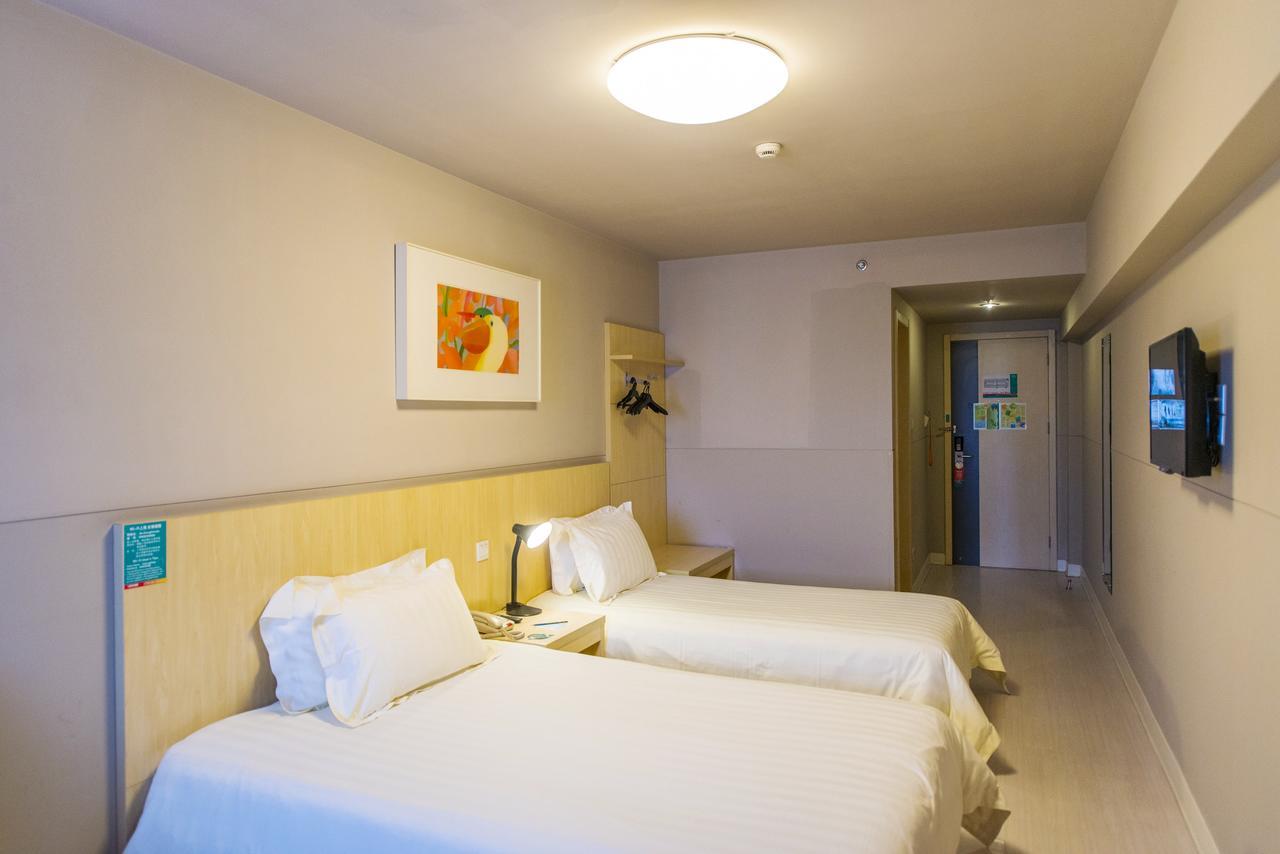 Jinjiang Inn Shijiazhuang Lianmeng Road Экстерьер фото