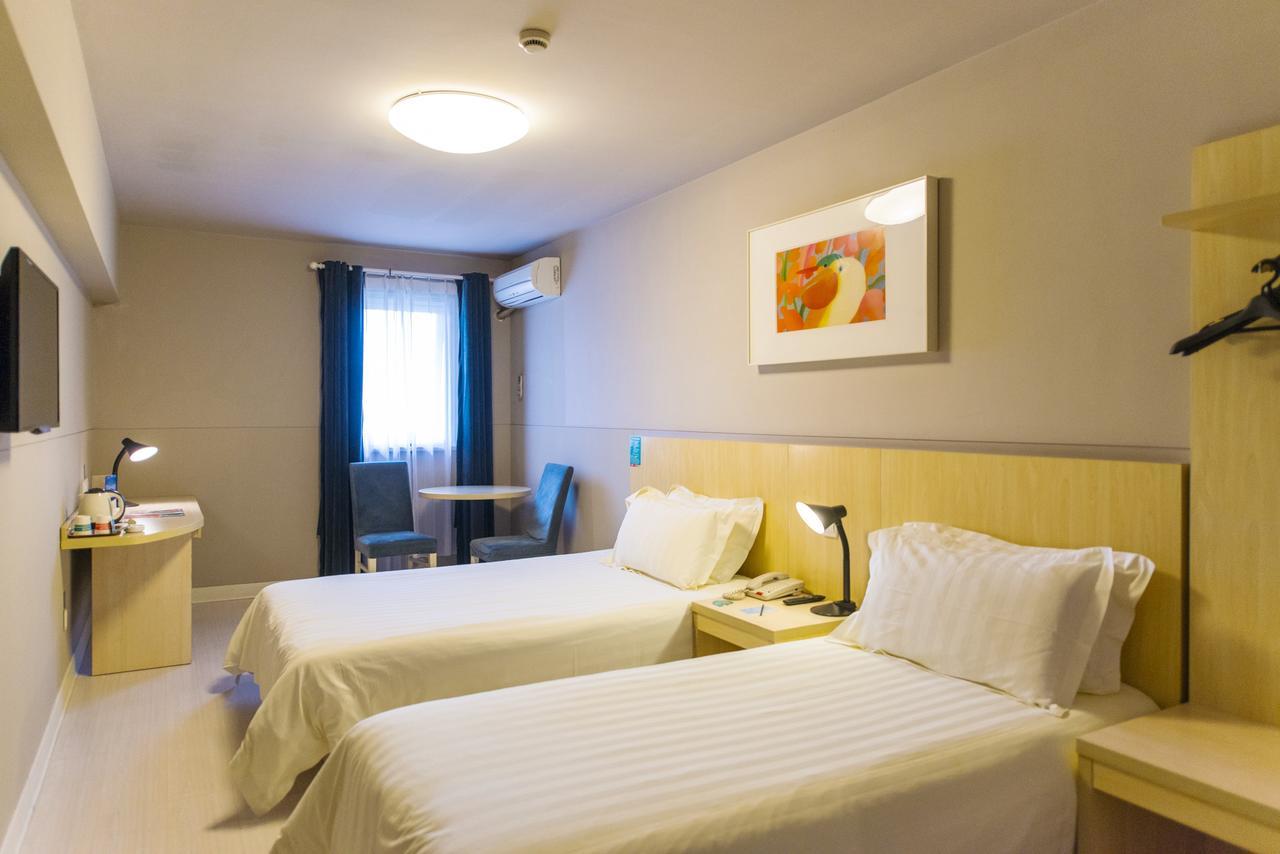 Jinjiang Inn Shijiazhuang Lianmeng Road Экстерьер фото