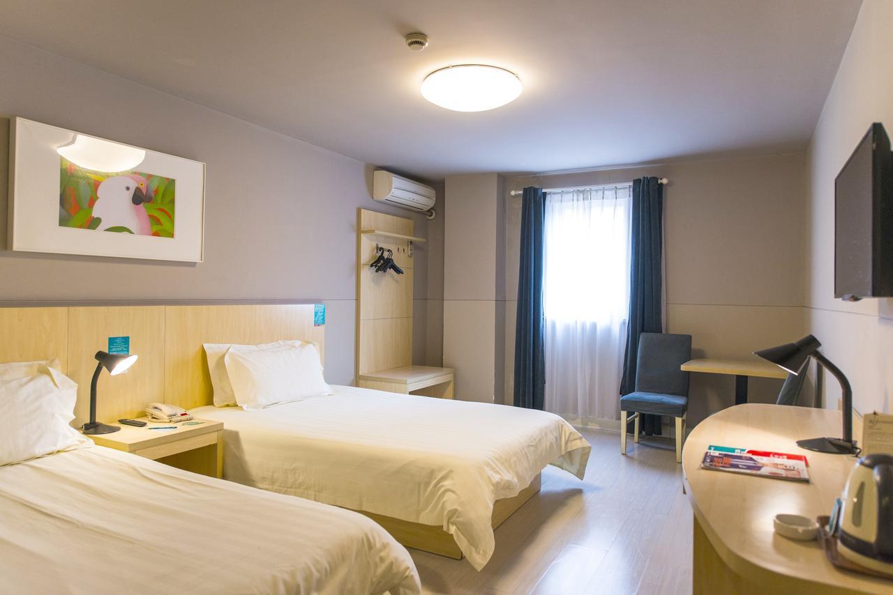 Jinjiang Inn Shijiazhuang Lianmeng Road Экстерьер фото