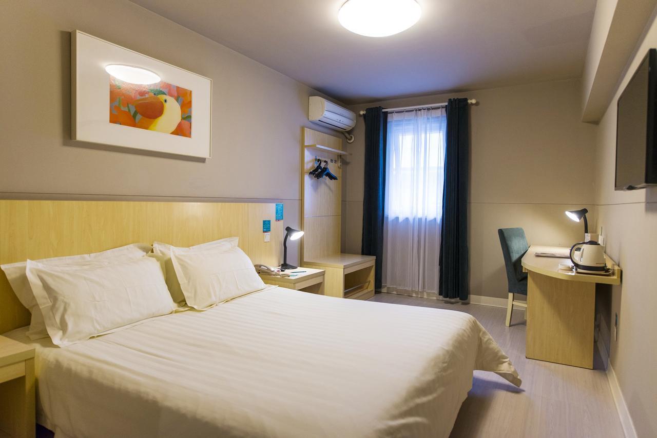 Jinjiang Inn Shijiazhuang Lianmeng Road Экстерьер фото